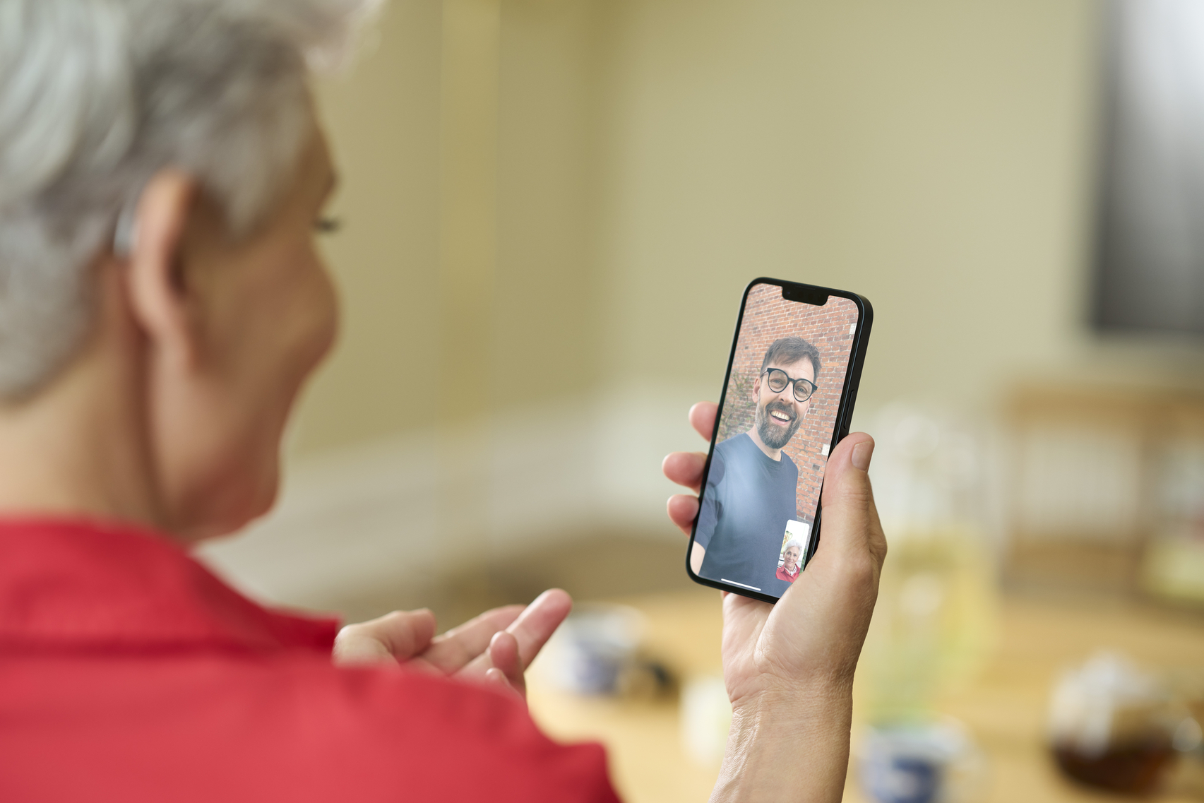 Conversational settings: facetime